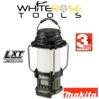 Makita Lantern Radio FM/AM Job Site Light Cordless 14.4V 18V LXT Olive Range DMR055O Body Only