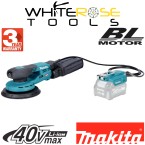 Makita Random Orbital Sander 150mm Lightweight 5mm Orbit Diameter XGT 40V Max Brushless Body Only BO002CGZ