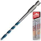 Makita Multi Material Drill Bit TCT 1/4" Hex Shank 5.5 x 100 mm