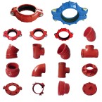 Grooved pipe fittings WD-C001