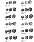 Grooved Couplings and pipe fittings Pulley WD-C014