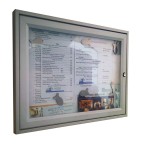 A3, AF30 aluminium noticeboard