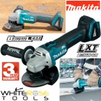 Makita Angle Grinder 125mm 18V Li-ion Brushless Cordless Body Only DGA504Z