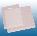 Patch Handle Polythene Carrier Bag