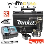 Makita Combi Drill Hammer Driver 18V LXT Li-ion Brushless Cordless Olive Range 1 x 3Ah DHP487FX3O