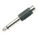 6.35mm Mono Jack plug to Phono adaptor