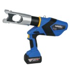 Battery powered hydraulic crimping tool 16 - 400 mm² with Bosch battery