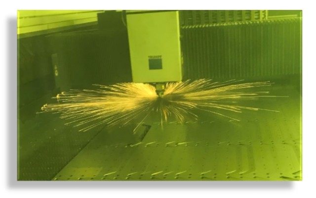 Sheet metal manufacturing in Hampshire UK