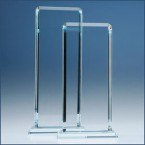 28cm x 12.75cm x 12mm Clear Glass Echo A