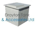 2000 Ltr F&E Preinsulated Two Piece GRP Storage Tank