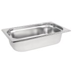 Stainless Steel Gastronorm Pan - 1/4 Size