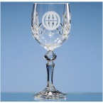 220ml Flamenco Crystalite Panel Goblet