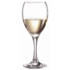 Arcoroc Seattle Nucleated Wine Glasses 240ml CE Marked at 175ml