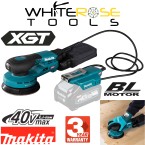 Makita Random Orbital Sander 125mm Lightweight 3mm Orbit Diameter XGT 40V Max Brushless Body Only BO003CGZ