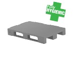 Hygienic Plastic Euro Pallets