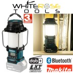 Makita Lantern Radio Job Site Light Lamp DAB+ Bluetooth Cordless LXT DMR056 Body Only