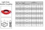 Grooved pipe fittings WD-C005