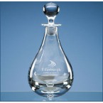 0.75ltr Handmade Teardrop Wine Decanter