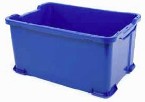 Hygienic Stacking Container 54 litres (600 x 400 x 300mm) Euro