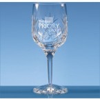 280ml Blenheim Lead Crystal Panel Goblet