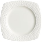 Chef and Sommelier Satinique Square Salad and Dessert Plates 215mm