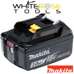 Makita Battery 3.0Ah 18V LXT Li-ion BL1830B