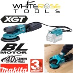 Makita Random Orbital Sander 150mm Lightweight 3mm Orbit Diameter XGT 40V Max Brushless Body Only BO004CGZ