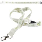 Bamboo Fibre Lanyard