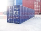 40ft one trip CSC plated shipping containers