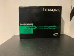 Lexmark Genuine 64080HW High Yield Toner Cartridge T640 T642 T644 Sealed New