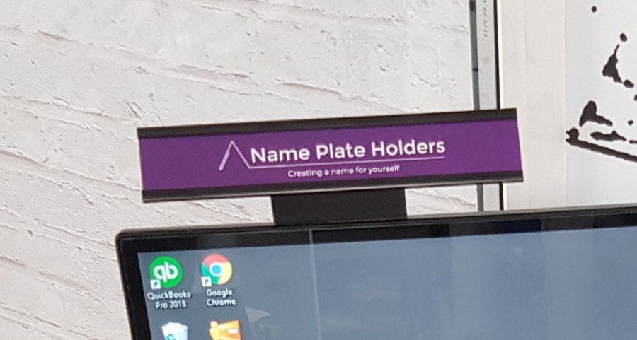 Name Plate Holders Uk Applegate Marketplace