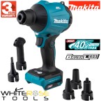 Makita Dust Blower 40V Max XGT Brushless with Accessories Body Only AS001GZ