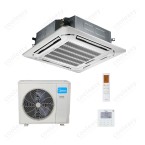 Midea Breezeless+ Round flow Cassette System 10.5kW