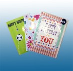 Self Seal Clear Polyprop Greeting Card Bags 100 per pack 165 x 222 + 32mm