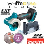 Makita Compact Disc Cutter Grinder 76mm 18V LXT Brushless Cordless DMC300Z Body Only