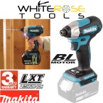 Makita Impact Driver 18V LXT Li-ion Brushless Cordless DTD157Z Body Only