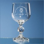 190ml Claudia Crystalite Wine Glass