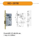 Lock body WD-3970K