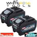 Makita XGT 40V Battery 5.0Ah 40V Max Li-ion 2 Pack Slide Type BL4050F