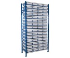 Expo 4 Shelving Bay G (2000 x 1000 mm) with 60 Shelf Trays