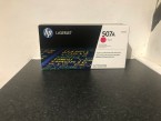 HP Genuine CE403A Magenta Toner Cartridge 507A Laserjet M551, 500 MFP M575