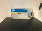 HP Genuine Q7553X Black Toner Cartridge 53X M2727 P2014 P2015 Sealed Unused