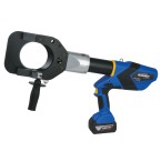 Battery powered hydraulic cutting tool 105 mm dia. with Bosch battery