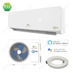 LUX AIR Air Con Heat Pump Inverter System - 2.5kW (9000Btu)