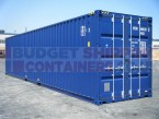 40ft High cube one trip CSC plated shipping containers