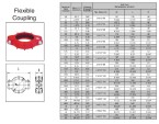 Grooved pipe fittings WD-C004