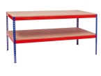 Boltless Rivet Workbench (200Kg)