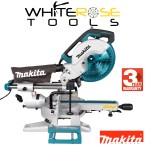 Makita Slide Compound Mitre Saw 216mm Cutting Blade 1200W 110V LS0816F/1