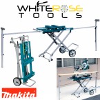 Makita Mitre Saw Stand Universal Folding Portable Table Top Wheels Slide Compound