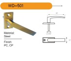 Steel door handle WD-501